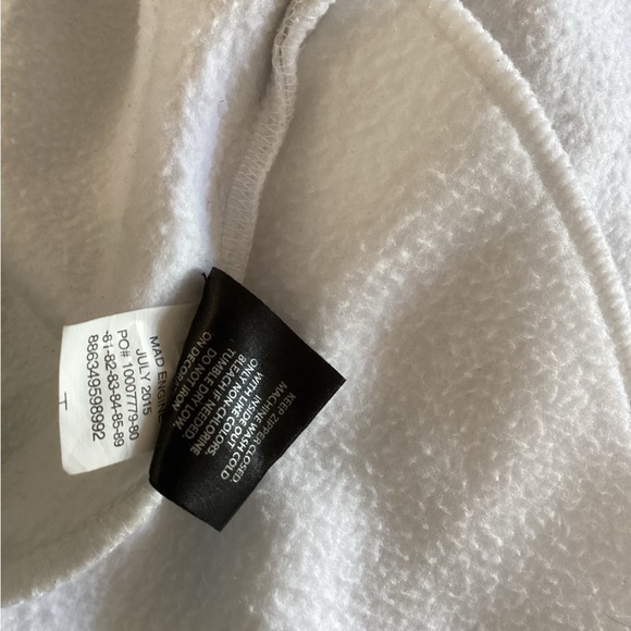 Star Wars R2-D2 Children Jacket in Blue and White Size MD - Picture 9 of 10